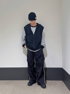 RINさん（メンズ・171cm）の秋コーディネート