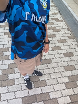 「アイテム（アナログ腕時計）」を使った、kaazauuuuuさん（メンズ・176cm）の秋コーディネート