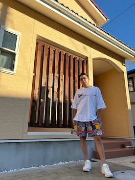 「RE730（アールイーセブンサーティー）のアイテム」を使った、Tetraさん（メンズ・176cm）の秋コーディネート