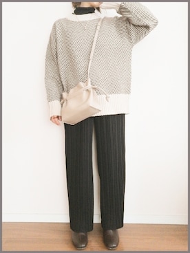 yukko8wearさんの（しまむら | シマムラ）を使ったコーディネート