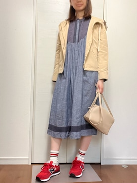 「tocco closet（トッコ　クローゼット）のアイテム（ジャケット/アウター）」を使った、yuka448さん（レディース・164cm）の冬コーディネート