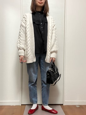 yuka448さん（レディース・164cm）の冬コーディネート