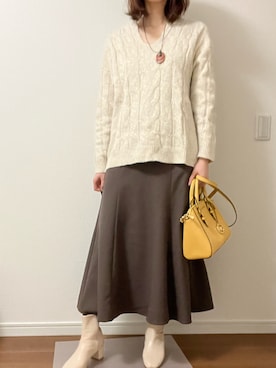 yuka448さん（レディース・164cm）の冬コーディネート