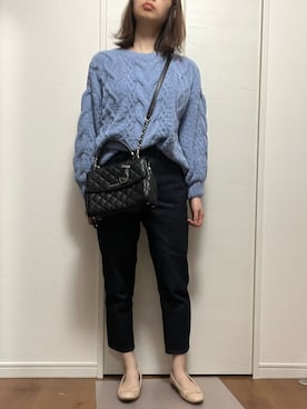 yuka448さん（レディース・164cm）の冬コーディネート