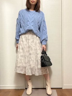 yuka448さん(レディース・164cm)の冬コーディネート