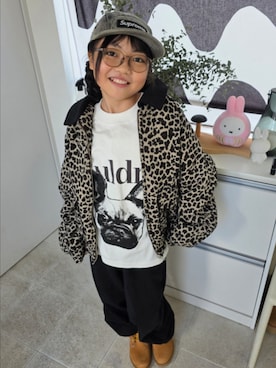 まぁ𓂃 𓈒𓏸♡さん(キッズ・140cm)の冬コーディネート