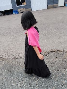 マキシ丈ワンピース の人気ファッションコーディネート 身長 111cm 1cm Wear