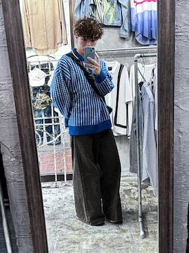 「アイテム（ポロシャツ）」を使った、nonsugarさん（メンズ・170cm）の春コーディネート