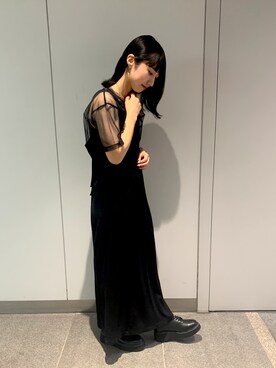 natsuさん(レディース・160cm)の夏コーディネート