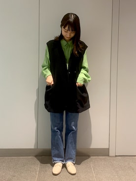 natsuさん(レディース・160cm)の秋コーディネート