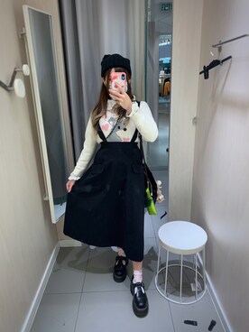 「6IXTY8IGHTのアイテム」を使った、🌸桜雪さん（レディース・153cm）の冬コーディネート