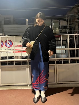 iriさん（レディース・163cm）の冬コーディネート