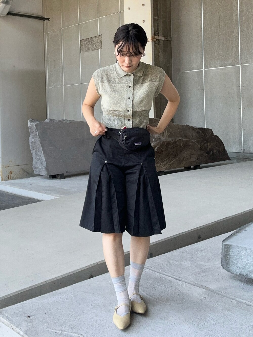 Dickies(R) L/W TUCK HALF PT ディッキーズ ローウエスト タック