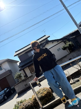 yusei okudeさん（メンズ・178cm）の冬コーディネート