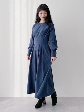 「sail（サイル）のアイテム」を使った、Nahoさん（レディース・146cm）の冬コーディネート