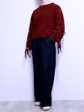 nagiさん（レディース・160cm）の春コーディネート