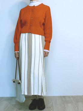 nagiさん（レディース・160cm）の春コーディネート