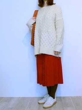 nagiさん（レディース・160cm）の春コーディネート