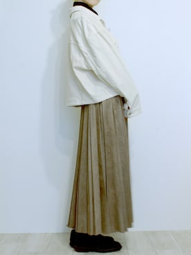 「rps（アールピーエス）のアイテム」を使った、nagiさん（レディース・160cm）の冬コーディネート