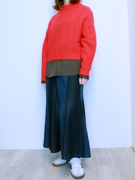 nagiさん（レディース・160cm）の春コーディネート