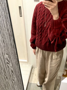 「rps（アールピーエス）のアイテム」を使った、nagiさん（レディース・160cm）の春コーディネート