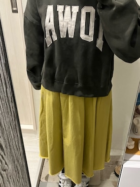 「coca（coca）（コカ）のアイテム」を使った、nagiさん（レディース・160cm）の春コーディネート