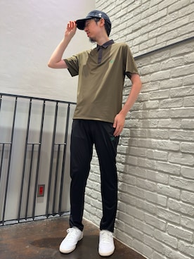 NAKAHARAさん(メンズ・190cm)の夏コーディネート
