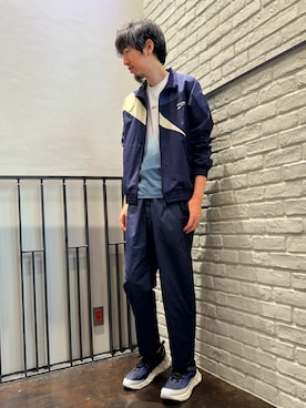 NAKAHARAさん(メンズ・190cm)の夏コーディネート