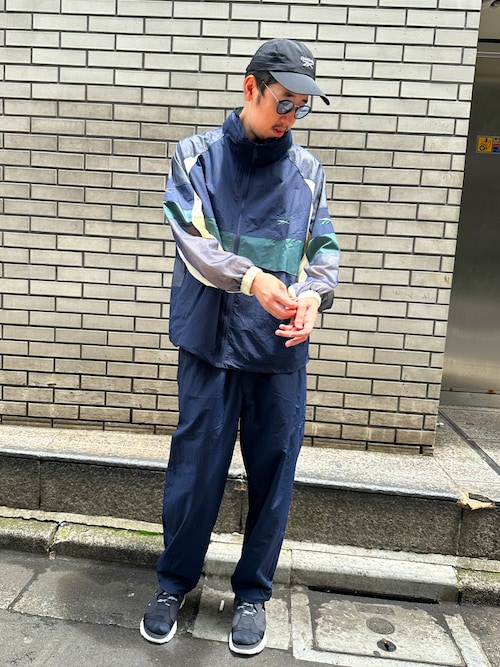 シックスパネルキャップ リブート 90’s/ Six-Panel Cap REBOOT 90’s