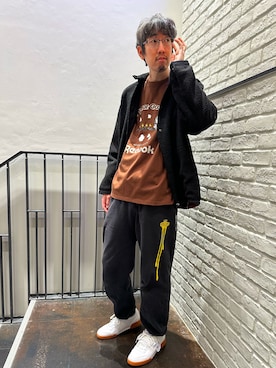 NAKAHARAさん（メンズ・190cm）の春コーディネート