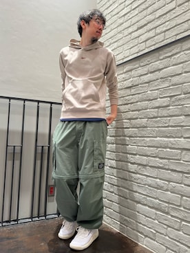 「Reebok(リーボック)のアイテム」を使った、NAKAHARAさん(メンズ・190cm)の夏コーディネート