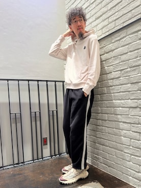NAKAHARAさん(メンズ・190cm)の秋コーディネート