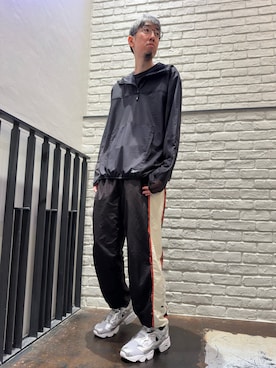NAKAHARAさん（メンズ・190cm）の夏コーディネート
