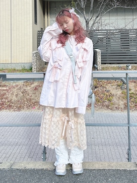 haruさん（レディース・152cm）の冬コーディネート