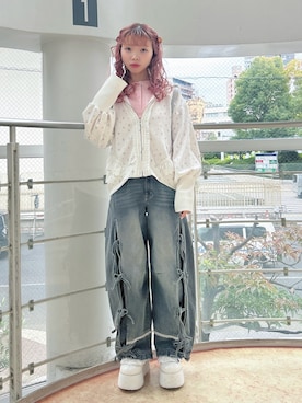 haruさん（レディース・152cm）の冬コーディネート