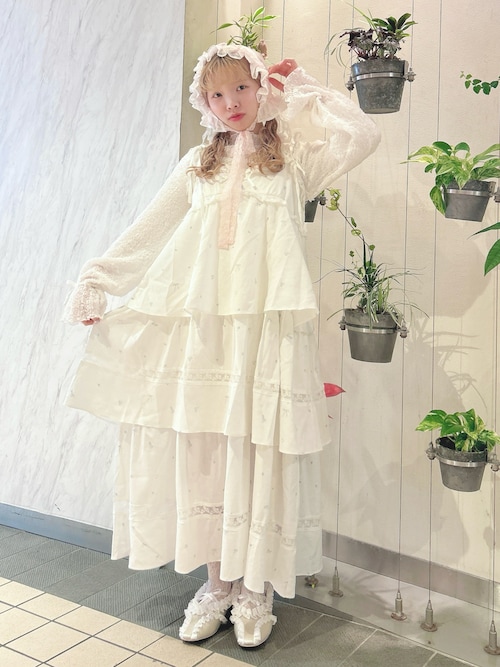 Dreamy flower onepiece（ワンピース）｜merry jenny（メリージェニー