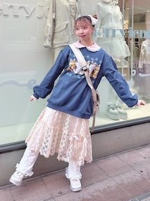 frilly polo tops｜メリージェニー（merry jenny）公式通販｜RUNWAY