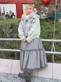 merry jenny milk shaggy Duffle Coat コート merry jenny（メリージェニー） ダッフルコート コート milk shaggy