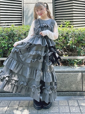 「ポシェット」｜haruさん（レディース・152cm）の夏コーディネート