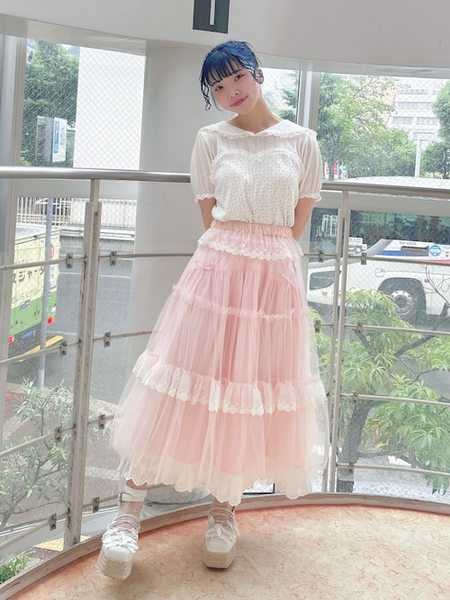 petit flowerセーラートップス