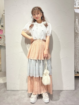 「ポシェット」｜haruさん（レディース・152cm）の夏コーディネート