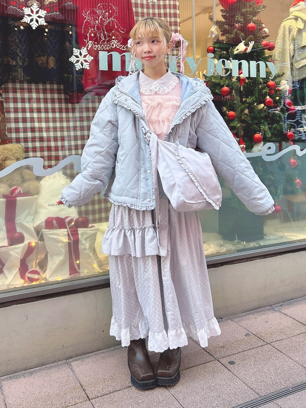 merry jenny（メリージェニー）の「フリルドットデコレーション