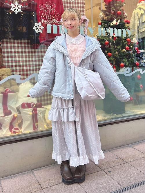 merry jenny（メリージェニー） ワンピース フリルドット