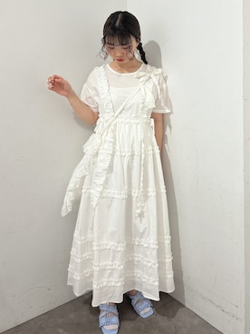 haruさん(レディース・152cm)の夏コーディネート