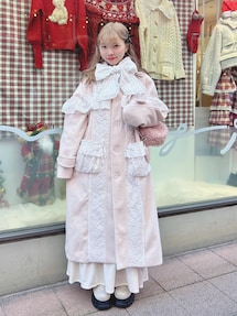 アシメribbonベロアワンピース｜メリージェニー（merry jenny）公式