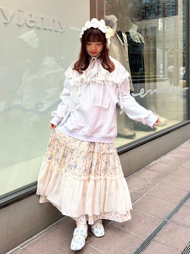 haruさん（レディース・152cm）の冬コーディネート