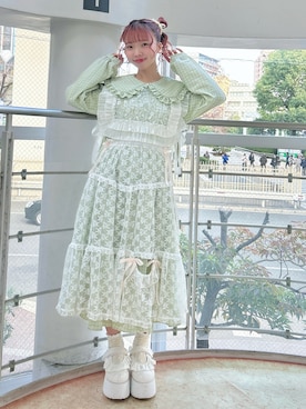 haruさん(レディース・152cm)の冬コーディネート