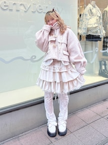 milk shaggy Duffle Coat｜メリージェニー（merry jenny）公式通販