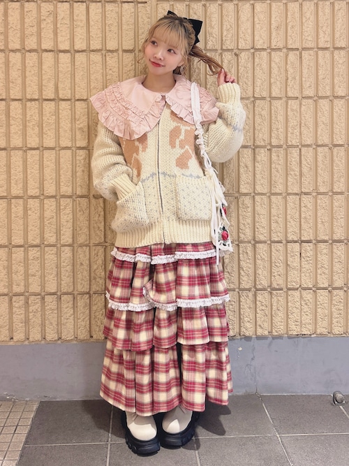 セール】クロシェティアードポシェット（ショルダーバッグ）｜merry