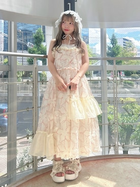 「キャミソール」｜haruさん（レディース・152cm）の夏コーディネート